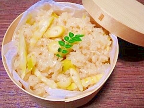 簡単・簡単☆細竹の子ご飯